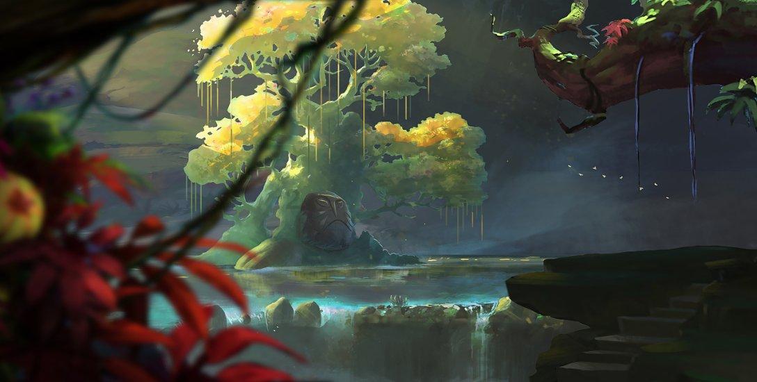 逃离橡子树种植地